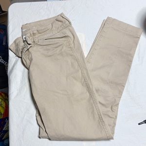 Women’s Old Navy Pixie Skinny Ankle Kahki pants